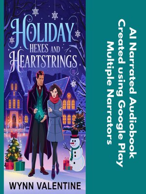 cover image of Holiday Hexes and Heartstrings